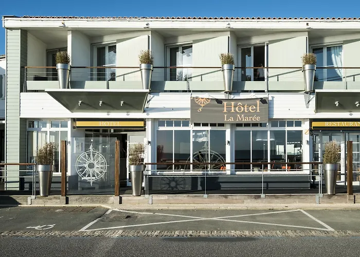 Hôtel de La Marée - Face à l'océan - Ile de Ré
